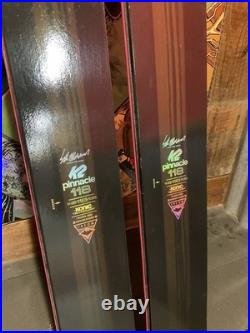 K2 Skis- Pinnacle 118- Seth Morrison- POWDER/FREERIDE- 191cm- 2015/2016