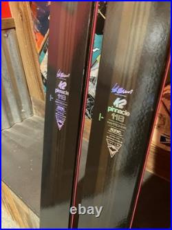 K2 Skis- Pinnacle 118- Seth Morrison- POWDER/FREERIDE- 191cm- 2015/2016