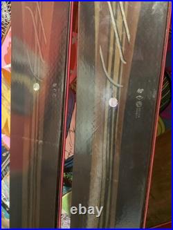 K2 Skis- Pinnacle 118- Seth Morrison- POWDER/FREERIDE- 191cm- 2015/2016