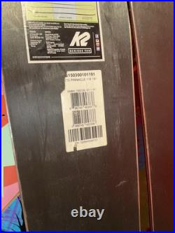 K2 Skis- Pinnacle 118- Seth Morrison- POWDER/FREERIDE- 191cm- 2015/2016
