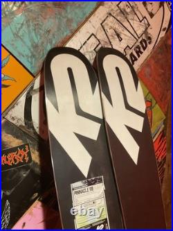 K2 Skis- Pinnacle 118- Seth Morrison- POWDER/FREERIDE- 191cm- 2015/2016