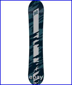 K2 Snow Gateway Men's All-Mountain Snowboard, 153cm MY25
