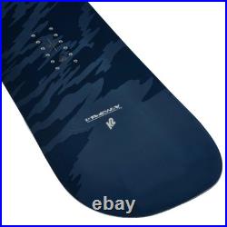K2 Snow Gateway Men's All-Mountain Snowboard, 153cm MY25
