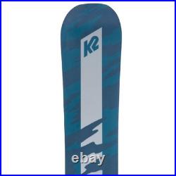 K2 Snow Gateway Men's All-Mountain Snowboard, 153cm MY25