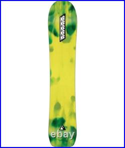 K2 Snow Instrument Men's All-Mountain Snowboard, 160cm MY25