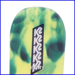 K2 Snow Instrument Men's All-Mountain Snowboard, 160cm MY25