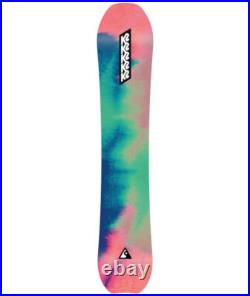 K2 Snow Passport Unisex All-Mountain Snowboard, 151cm Wide MY25