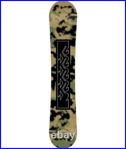 K2 Snow Standard Men's All-Mountain Snowboard, 158cm MY25