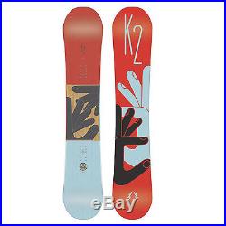 K2 Snowboard Fastplant All-Mountain, Freestyle, Twin, Bamboo 2017