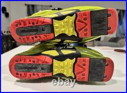 K2 Spyne 110 Ski Boots Mondo 26.5/8.5 110 Flex Neon Green Used