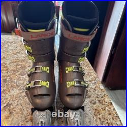 K2 True Love T-nine 167cm skis, Marker Adj. Bindings, Lange Boots