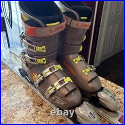 K2 True Love T-nine 167cm skis, Marker Adj. Bindings, Lange Boots