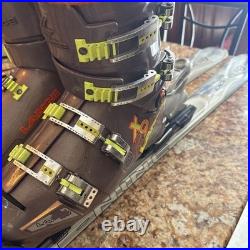 K2 True Love T-nine 167cm skis, Marker Adj. Bindings, Lange Boots