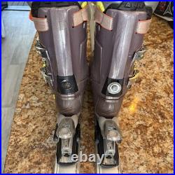 K2 True Love T-nine 167cm skis, Marker Adj. Bindings, Lange Boots
