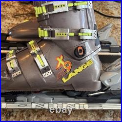 K2 True Love T-nine 167cm skis, Marker Adj. Bindings, Lange Boots
