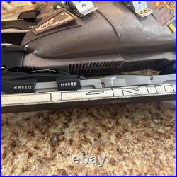 K2 True Love T-nine 167cm skis, Marker Adj. Bindings, Lange Boots