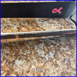 K2 True Love T-nine 167cm skis, Marker Adj. Bindings, Lange Boots
