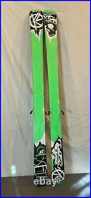 K2 obSETHed 184cm Twin-Tip Rocker Camber Skis with4FRNT DIN 8-16 Bindings LOOK