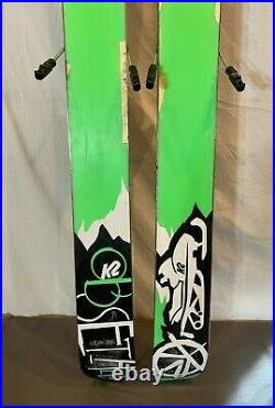 K2 obSETHed 184cm Twin-Tip Rocker Camber Skis with4FRNT DIN 8-16 Bindings LOOK