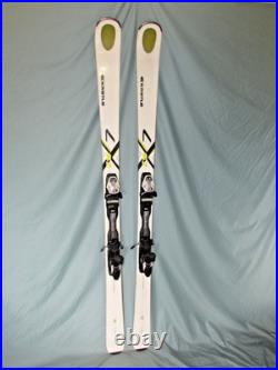 Kastle LX 82 all mountain skis 180cm with Marker K12 CTi adjustable ski bindings Kastle LX 82 all mountain skis 180cm with Marker K12 CTi adjustable ski bindings
