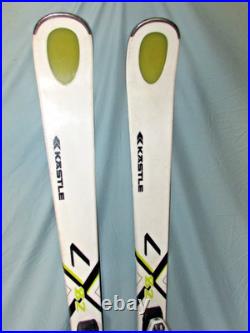 Kastle LX 82 all mountain skis 180cm with Marker K12 CTi adjustable ski bindings Kastle LX 82 all mountain skis 180cm with Marker K12 CTi adjustable ski bindings