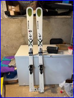 Kastle MX83 mounted with Kastle K12 Bindings 173 Length