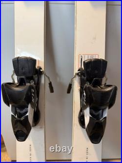 Kastle MX83 mounted with Kastle K12 Bindings 173 Length