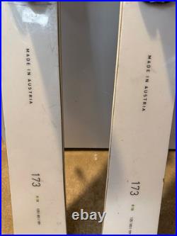 Kastle MX83 mounted with Kastle K12 Bindings 173 Length