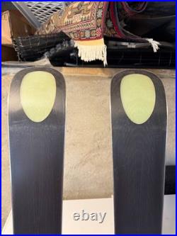 Kastle MX83 mounted with Kastle K12 Bindings 173 Length