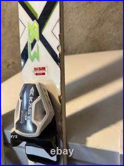 Kastle MX83 mounted with Kastle K12 Bindings 173 Length