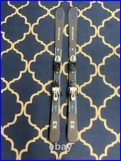 Kastle Skis EX74 (2024) Brand New Premounted withK10 SLR GW Binding Length 156
