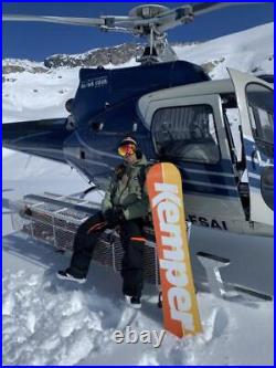 Kemper Freestyle Martin Gallant 2020/21 All Mountain Snowboard, 161cm