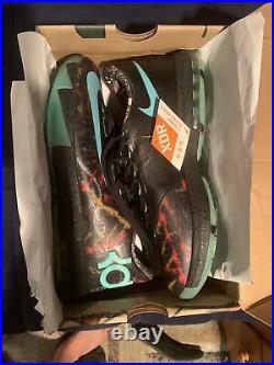 Kevin Durant 6 VI All Star Special Edition Gumbo Mint Never Worn Shoes Size 11