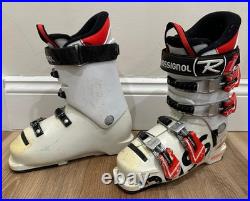Kids High-Performance Downhill Ski Boots ROSSIGNOL HERO 20.5 Mondo (USED)