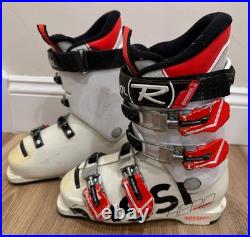 Kids High-Performance Downhill Ski Boots ROSSIGNOL HERO 20.5 Mondo (USED)
