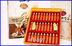 Korea Ginseng. Cheon Jong Tissue Cultured Korea Mountain Ginseng 20mlx30