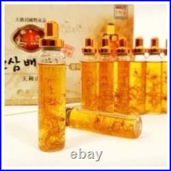 Korea Ginseng. Cheon Jong Tissue Cultured Korea Mountain Ginseng 20mlx30