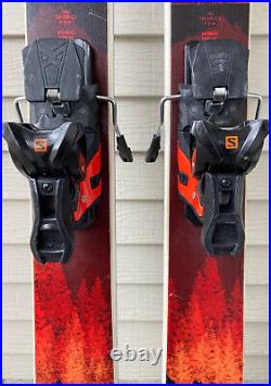 LIBERTY Evolv 100 Men's Ski 186cm WithSalomon STH13 Bindings DIN 13 139/100/122 mm