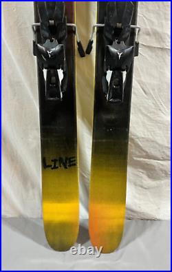 LINE Sick Day 172cm 130-95-115 Early Rocker Skis Atomic DIN 12 Bindings CLEAN