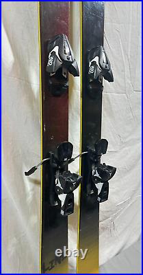 LINE Sick Day 172cm 130-95-115 Early Rocker Skis Atomic DIN 12 Bindings CLEAN