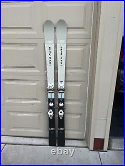 LINE Sick Day 88 172cm Mens All Mountain Skis With Bindings