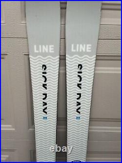 LINE Sick Day 88 172cm Mens All Mountain Skis With Bindings