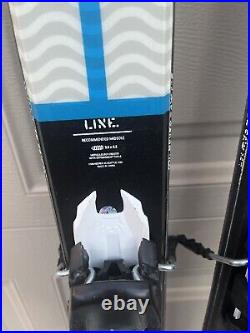 LINE Sick Day 88 172cm Mens All Mountain Skis With Bindings