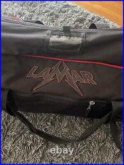 Lamar Snowboard Whisper 149 cm Burton Custom bindings And Lamar Travel Bag