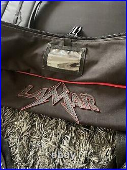 Lamar Snowboard Whisper 149 cm Burton Custom bindings And Lamar Travel Bag