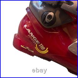 Lange Banshee 110 Ski Flex Boots Size 9 US 323mm