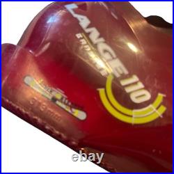 Lange Banshee 110 Ski Flex Boots Size 9 US 323mm