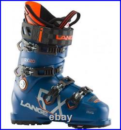 Lange RX 120 GW Mens All Mountain Piste Ski Boots with GripWalk Soles