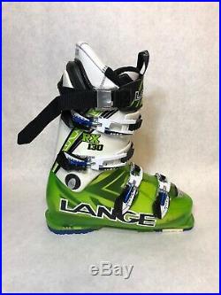 Lange RX 130 World Cup Size 26-26.5 Mens All Mountain Downhill Race Ski Boots