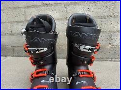 Lange Ski Boots SX130 Mens 2018 All-Mountain Traditional 296mm Size 245-255 USED